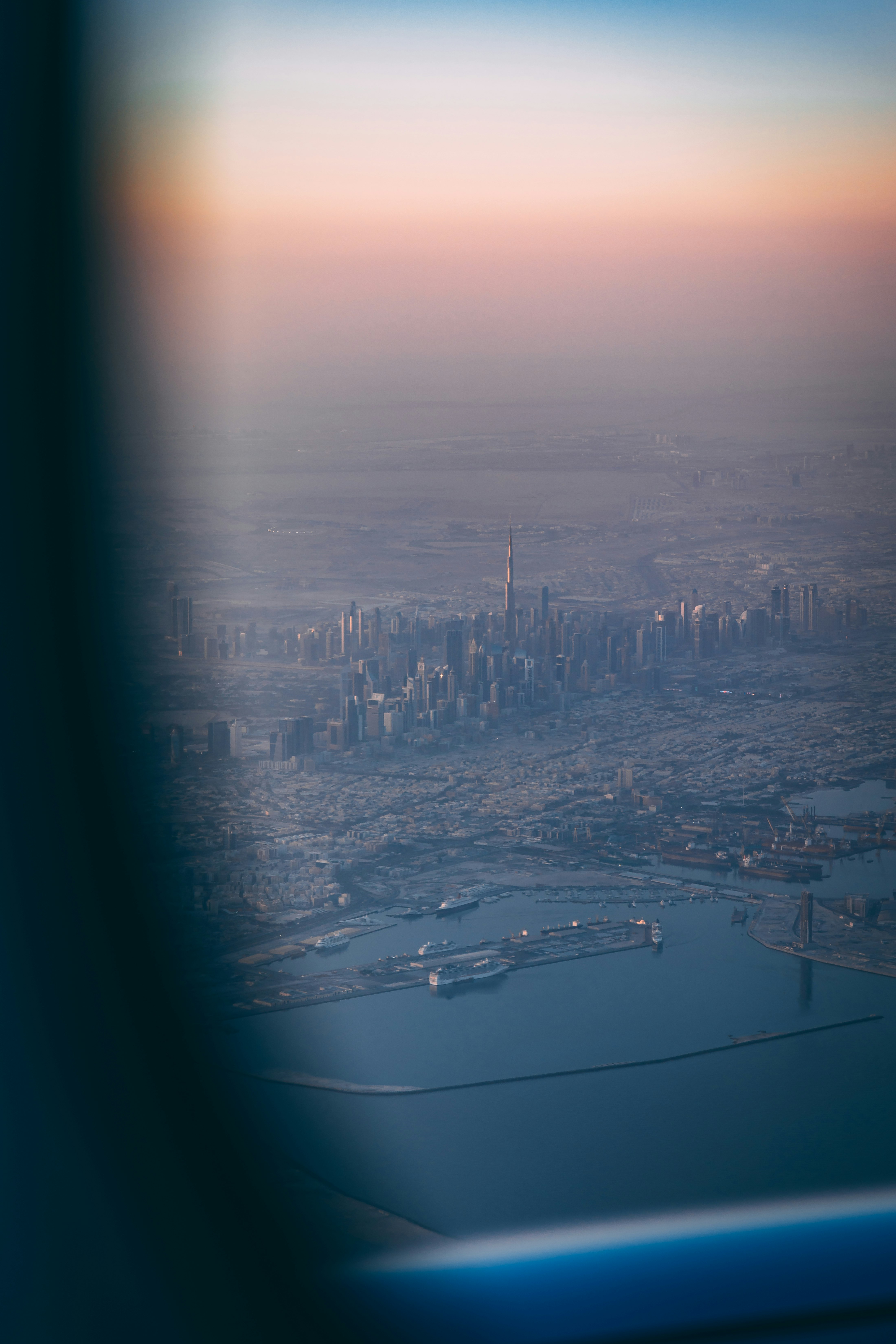 aerial view of city buildings during daytime